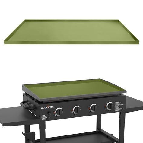 Blackstone Accessories, Outdoor Griddle, Blackstone Grill, Grill Table, Burger Press, Green Mat, Blackstone Griddle, Barbecue Tools, Army Green Color