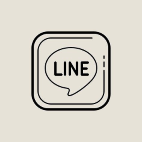 Line App Icon, Line Icon Logo, Line Camera, Ios App Iphone, Camera Icon, Iphone App Layout, App Layout, Ios App Icon Design, Ios App Icon