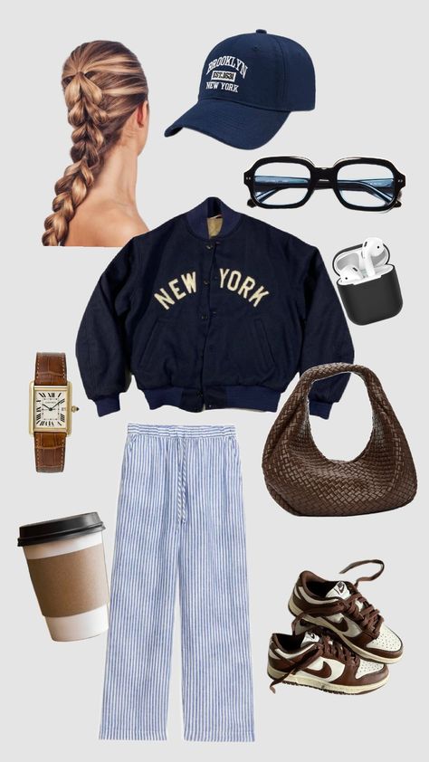 New York style outfit #newyork #outfit #ootd #style #fashion #streetstyle New Yorker Shop, Shop Outfits, New York Style, Fall Fits, Ootd Style, New Yorker, Style Fashion, Vision Board, Shopping Outfit