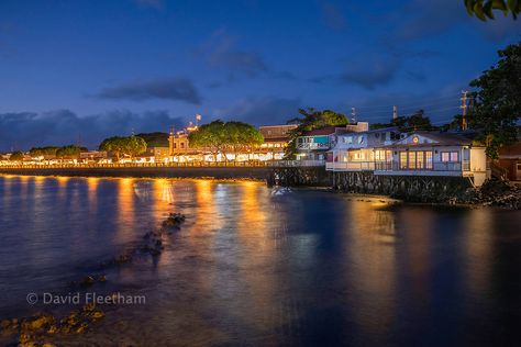 FRONT STREET, LAHAINA, MAUI, HAWAII. | David Fleetham Underwater Photography Front Street Lahaina, Lahaina Maui, Front Street, Hawaii Usa, Maui Hawaii, Underwater Photography, Maui, Hawaii, Photography