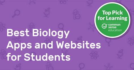 Apps For Biology Students, Biology Apps, Anatomy Apps, Anatomy Education, Websites For Students, Nursing School Notes, Biology Notes, Stem Learning, Educational Apps