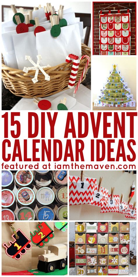 Natal, Diy Advent Calendar Envelopes, Grapevine Ideas, Advent Calendar Ideas Diy, Homeschool Christmas, Advent Calendar Ideas, Make An Advent Calendar, Lego Advent Calendar, Advent Crafts