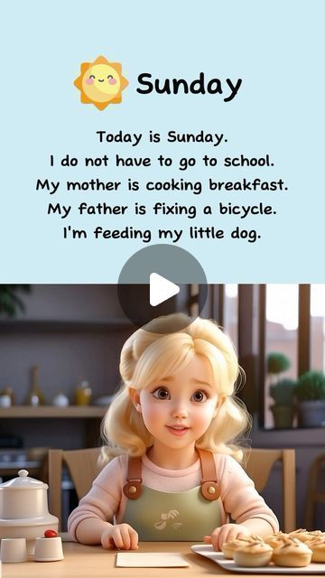 English Speaking For Kids, Kids English, English Story, English Speaking, Stories For Kids, Little Dogs, Baby Love, For Kids, On Instagram