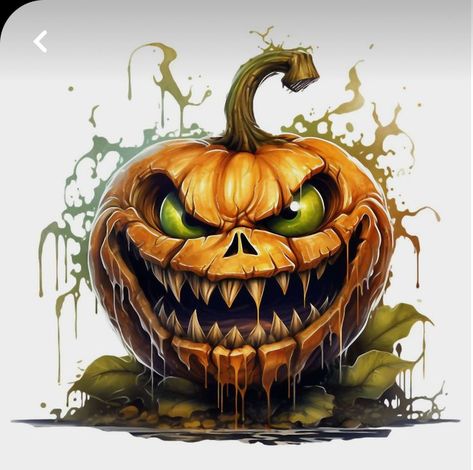 Evil Pumpkin, Pumpkin Drawing, Desain Quilling, Pumpkin Stickers, Pumpkin Clipart, Scary Pumpkin, Spooky Pumpkin, Halloween Clipart, Canvas Crafts