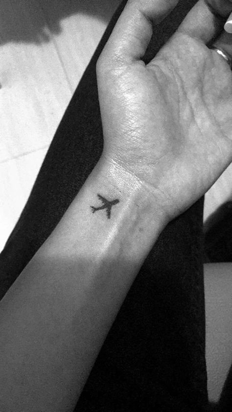 Airplane tattoo Ap Tattoo, Aviation Tattoos, Plane Tattoos, Aircraft Tattoo, Plane Quotes, Aviation Tattoo, 5 Tattoo, Airplane Tattoo, Plane Tattoo