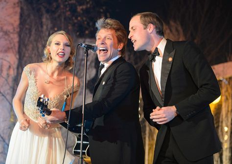 Jon Bon Jovi: Prince William has a good voice and should bring out a charity single - hellomagazine.com Taylor Swift Live, Prince William Et Kate, William Prince Of Wales, Principe William, Winter Whites, Prince Williams, And So It Begins, Kensington Palace, Duke Of Cambridge