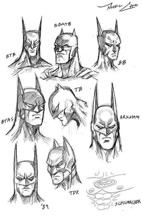 Batman Batman Art Drawing, Batman Concept Art, Comic Art Sketch, Joker Drawings, Batman Concept, Batman Drawing, Drawing Superheroes, Comic Book Art Style, Batman Artwork