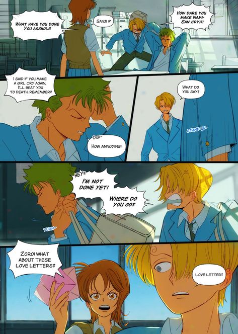 X Pieces Facts, Zoro X Sanji, One Piece Sanji, Comic 8, One Piece Ship, One Piece Pictures, Manga Artist, Roman Empire, Four Seasons