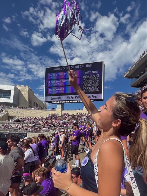 Kansas State University Kansas State University Aesthetic, Fall Manifestation, Kansas Aesthetic, Kansas University, Vision 2024, K State, College List, Kansas State University, University Outfit