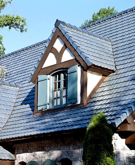 half-timbering-tudor-window-f1c56769 Brown Tudor House Exterior, Half Timbered Cottage, Country House Exteriors, Tudor Windows, 1920s Tudor, Tudor Exterior, Tudor House Exterior, Tudor Architecture, Tudor Homes