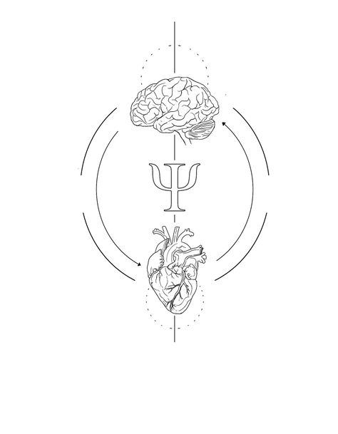 Psychology Tattoo, Psychology Symbol, Psychology Wallpaper, Lgbt Tattoo, Rabe Tattoo, Art Psychology, Buddhist Art Drawing, Meaningful Tattoo Quotes, Shiva Tattoo Design