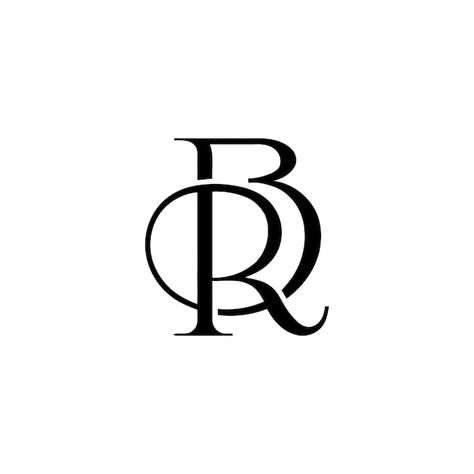 Rb logo | Premium Vector #Freepik #vector #br-logo #rb-logo #rb-fashion-logo #rb-clothing-logo R B Tattoo Letter, Br Letter Design, Br Letter Logo, R And E Logo, Br Monogram Logo, Rb Monogram Logo, R&b Logo, R B Logo Design, Br Logo Design Letter