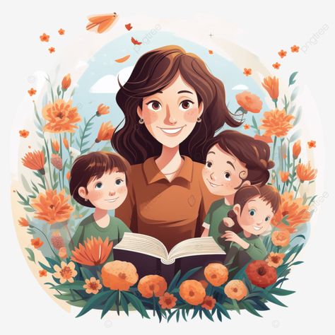 illustration of female teacher and student reading teacher student teachers day png Teacher And Student Illustration, Teacher And Student Drawing, Teacher And Student Images, Teachers Cartoon, Teacher Illustration, Student Illustration, Transparent Illustration, Teachers Illustration, Teacher And Student