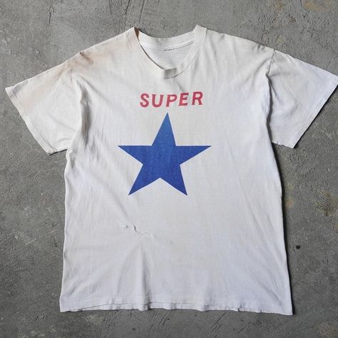 Random Good Vintage Tees Reworked Clothes, Sailor Shirt, Vintage Tee Shirts, Concept Clothing, Fire Fits, Mode Inspo, 로고 디자인, Blue Star, Fashion Killa