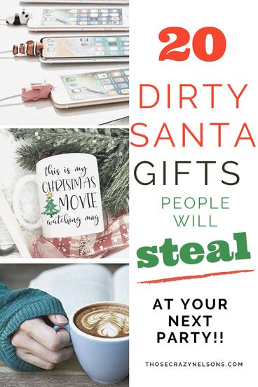 Christmas Gifts For Strangers, Dirt Santa Gifts Ideas, Dirty Bingo Gift Ideas, Dirty Santa Gifts $25, Dirty Santa Theme Ideas, Funny Dirty Santa Gifts, Best Dirty Santa Gifts, Dirty Santa Gift Ideas Funny, Dirty Santa Gift Ideas