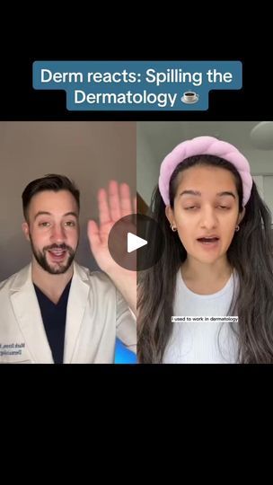 2M views · 20K reactions | #duet with @skinbyshiv dermatologist reacts: spilling the dermatology ☕️  #skincaresecrets #skincaretips #benzoylperoxide #niacinamide | Dermarkologist Skin Care From Dermatologist, Dermatologist Reacts Videos, Dermatologist Reacts, Perioral Dermitis Skincare, Epidermolysis Bullosa, Anti Itch, Benzoyl Peroxide, Hair Remedies, Skin Routine