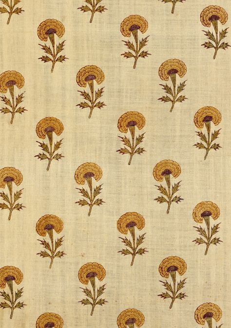 V&A indian textile print Floral Textile, Indian Patterns, Illustration Botanique, Textile Pattern Design, Indian Prints, Indian Textiles, Indian Fabric, Print Inspiration, Block Printing Fabric