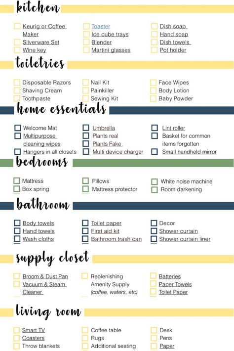 Make your Airbnb a home away from home  with this checklist!   #airbnb #rental #vacation #vacationrental #Rent #shorttermrental Furnished Rental Checklist, Airbnb Review Template As A Host, Airbnb Special Touches, Airbnb Checklist For Host, Airbnb Furnishing Checklist, Midterm Rental, Furnished Finder, Decorate Airbnb, Airbnb Checklist