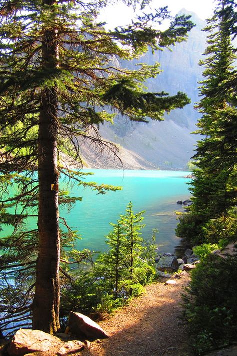 Lake Louise, Alberta, by K0koy Lake Scenes, Dream Vacations Destinations, Scenery Pictures, Places In The World, Lake Louise, Beautiful Places Nature, Beautiful Places In The World, Alam Yang Indah, Beautiful Places To Travel