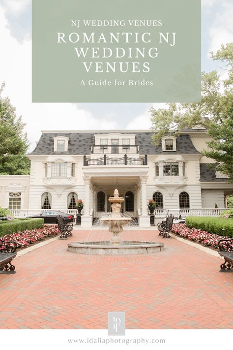 Romantic Wedding Venues NJ | A Resource for Brides Wedding Venue Nj, Asian Wedding Venues, Museum Wedding Venues, Indian Wedding Venue, Mansion Wedding Venues, Ny Wedding Venues, Pa Wedding Venues, Romantic Wedding Venue, Airbnb Wedding