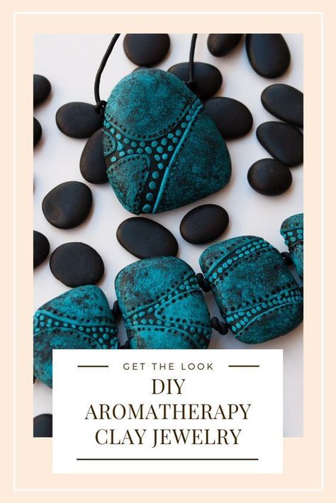 DIY AROMATHERAPY CLAY JEWELRY | DIY crafts and recipies | Frugal Living Aromatherapy Jewelry Diy, Jewelry Closet, Jewelry Beauty, Essential Oils For Pain, Diy Aromatherapy, Crafting Tools, Aromatherapy Jewelry, Diy Jewlery, Aromatherapy Gifts