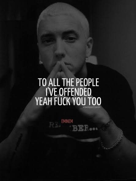 Eminem Quotes Deep, Eminem Quotes Lyrics, Eminem Song Quotes, Inspirational Rap Quotes, Eminem Songs, The Slim Shady, Eminem Quotes, Eminem Rap, Hip Hop Quotes