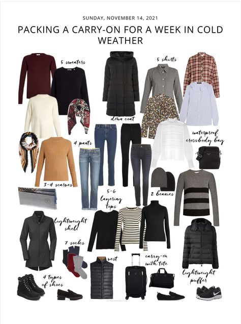 Iceland Clothes, Travel Outfit Winter Cold Weather, Cold Weather Travel, Capsule Wardrobe Casual, Capsule Wardrobe Women, Winter Travel Outfit, Winter Fashion Outfits Casual, Daily Outfit Inspiration, Fashion Templates