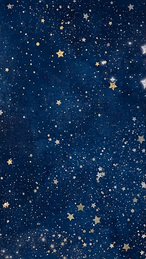 Shared via PhotoDirector Blue And Gold Star Wallpaper, Retro Stars Wallpaper, Eye Spy Wallpaper, Star Iphone Theme, Think Celestial Wallpaper, Starry Wallpaper Iphone, Star Phone Background, Blue Fall Aesthetic Wallpaper, Iphone Wallpaper Navy Blue