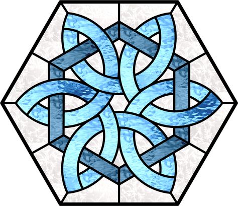 Stained Glass Celtic Knot, Celtic Stained Glass Patterns, Celtic Snowflake, Celtic Stained Glass, Celtic Knot Drawing, Irish Quilt, Celtic Quilt, Professional Portfolio, Stained Glass Quilt