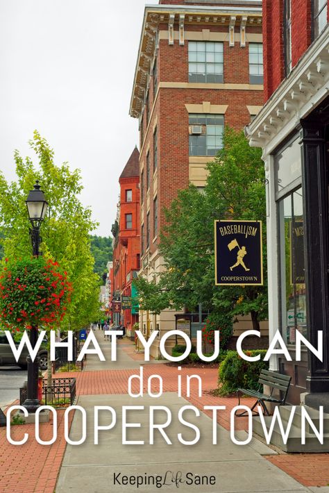 While your child is staying at Cooperstown Dreams Park, make sure to check out some other things to do in Cooperstown, NY. Cooperstown All Star Village, Cooperstown Dreams Park, Cooperstown New York, Cooperstown Ny, Niagara Falls New York, Travel Baseball, New York Vacation, Ny Trip, Packing Checklist