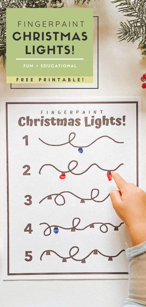 Easy Preschool Christmas Activities, Christmas Academic Activities Preschool, Tk Christmas Activities, Christmas Math Toddlers, Christmas Cognitive For Toddlers, Three Year Old Christmas Crafts, Easy Holiday Activities For Kids, Christmas Whole Group Activities Preschool, Number Christmas Activities