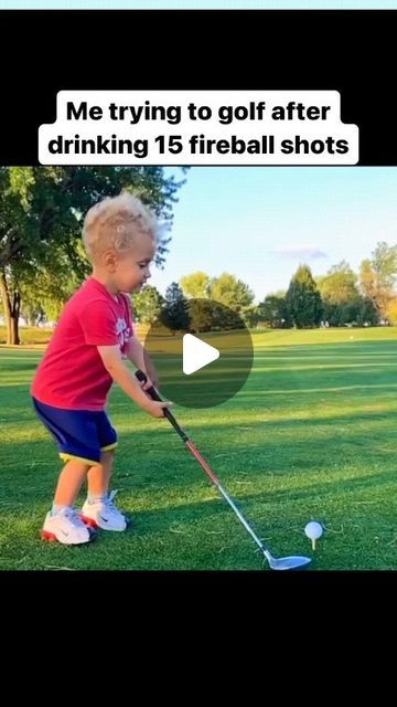 Golf Swing Tutorial on Instagram: "Swing for the fences lil buddy 🤘
--------------------------------
⛳️ Spice up your golf game! ⛳️
👇Visit our Bio for exclusive, top-quality golf gear + Big Discounts 🎁
👼 We contribute $1 from every sale and all tips to support the Children's Bright Futures Foundation. 🌟
.
.
.
.
.
🎥 ♻ Credit @flygolfofficial
.
DM for removal request ( no copyright infringement intended )
.
👥 Tag a friend who'd love this video
✨ Follow us @golfswingtutorial to see more tips and drills.
.
.
.
.
.
.
.
.
.
#golf #golfing #golfers #memes #golfmemes #relatablememes #golfstuff #golflife #pgatour #golfstagram #instagolf #tigerwoods #golfgods #pgamemes" Funny Golf Memes Humor, Funny Golf Memes Hilarious, Golf Memes Hilarious, Golf Jokes, Crazy Golf, Golf Drivers, Funny Golf, Golf Gear, Golf Humor