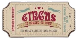 Circus Ticket, Circus Tickets, Old Circus, Pop Display, Vintage Circus, Admit One, Premium Vector, Circus, Quick Saves