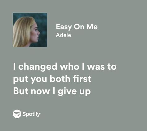 Go Easy On Me Adele Lyrics, Adele Songs Lyrics, Adele Albums, Adele Lyrics, Adele Photos, Letter Song, Adele Songs, My Love Song, Meaningful Lyrics