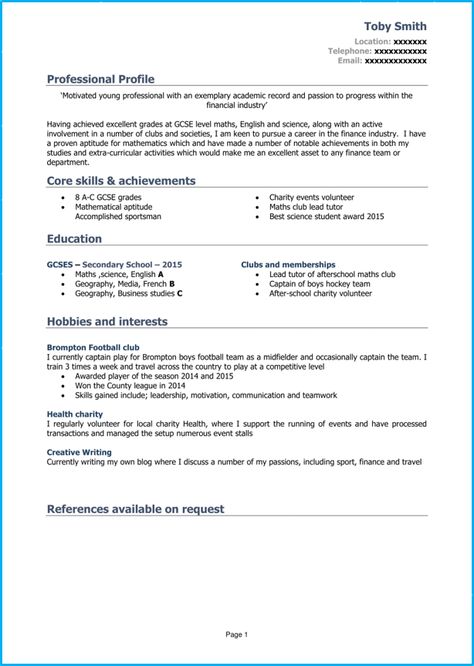 16 year old CV template with no experience Teen Resume With No Experience, Resume Skills List, First Job Resume, Skills List, Teen Resume, Writing A Cv, Job Cv, Best Part Time Jobs, Best Cv