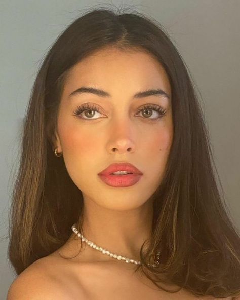 Rhinoplasty Nose Jobs, Cindy Kimberly, Cute Makeup Looks, Nose Job, Tape In Hair Extensions, Daily Makeup, Fall Makeup, Girls Makeup, Pretty Makeup