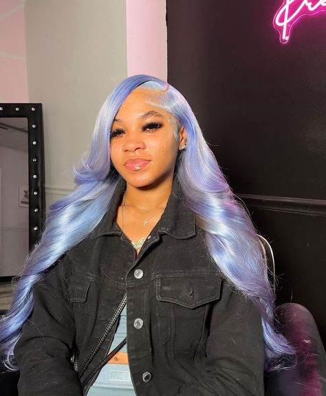 pretty & unique buss down wig. Lace Wigs Styles, Frontal Wig Hairstyles, Hair Techniques, Frontal Hairstyles, Human Virgin Hair, Hot Hair Styles, Dope Hairstyles, Front Lace Wigs Human Hair, Baddie Hairstyles