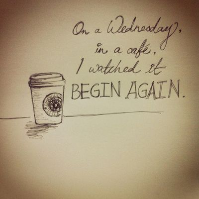 taylor swift - begin again--- oh hunny. ONE of our songs  "On Monday (2-13-12) by a subway I watched it Begin again..." ❤ Begin Again Taylor Swift, I Carry Your Heart, Wednesday Quotes, Taylor Lyrics, This Is Your Life, Soundtrack To My Life, Lyric Art, The Dancer, Favorite Lyrics