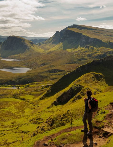 Scotland Aesthetic, Neist Point, Scotland Hiking, Fairy Glen, Fairy Pools, The Isle Of Skye, Skye Scotland, Hiking Routes, Scottish Landscape