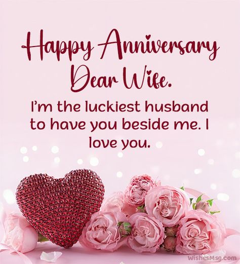 135 Best Wedding Anniversary Wishes For Wife - WishesMsg Wedding Anniversary Wishes Wife, Happy Wedding Anniversary Wishes To Wife, Happy Anniversary Wishes To My Wife, Happy Wedding Anniversary To Wife, Wedding Anniversary To Wife, Happy Anniversary Wishes My Wife, Best Anniversary Wishes For Wife, Happy Anniversary Quotes For Wife, Happy Anniversary Wishes For Wife