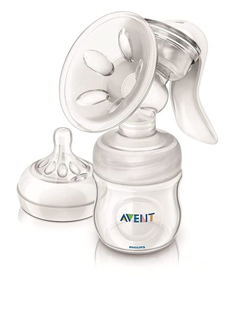 Amazon.com : Philips Avent BPA Free Comfort Manual Breast Pump Scf330/20 B242 : Manual Breast Feeding Pumps : Baby Manual Breast Pump, Breastfeeding Benefits, Milk Flow, Proper Hygiene, Milk Storage, Electric Breast Pump, Breast Pump, Bottle Feeding, Working Mother