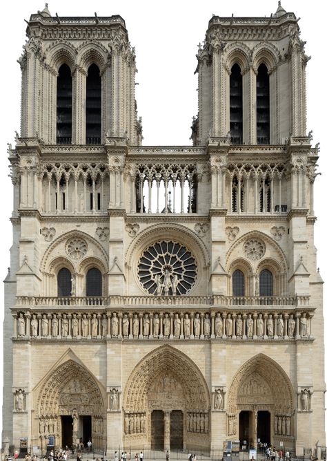 Paris Png, French Themed Parties, World Landmarks, Parisian Party, Cathédrale Notre-dame, French Theme, Notre Dame Cathedral, No Background, Transparent Png