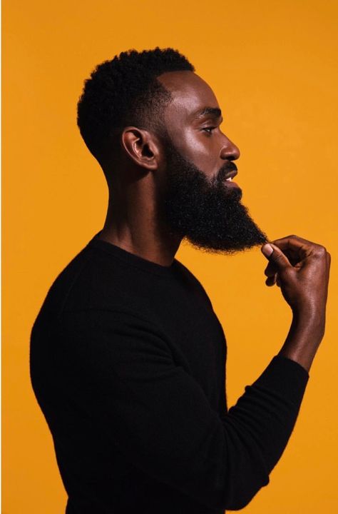 Amazing Beard Styles from Bearded Men Worldwide Big Men Poses Photography, Beard Photography Man Portrait, Black Male Headshots, Haircut For Men Black, Beard Photoshoot, Beard Photography, Hipster Haircut, Man With A Beard, Haircut For Men