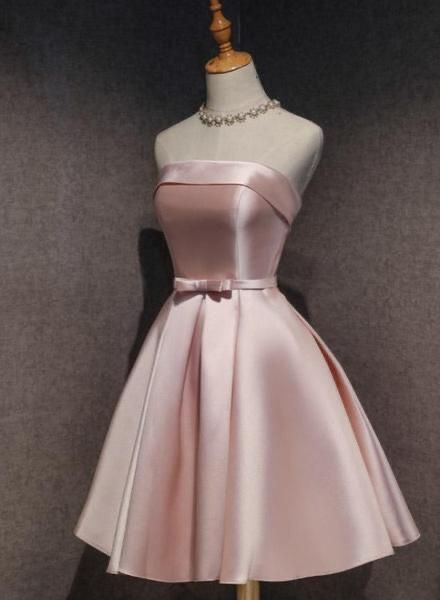 Mini Prom Dresses, Classy Prom Dresses, Pink Homecoming Dress, Color Rush, Pink Formal Dresses, Dress Homecoming, Prom Dress Inspiration, Pretty Prom Dresses, Short Prom Dress