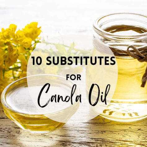 10 Substitutes for Canola Oil in Baking - Bites with Bri Oil Substitute For Baking, Worcestershire Sauce Substitute, Oil Substitute, Clean Baking, Refined Coconut Oil, Salmon And Rice, Cooking Oils, Healthy Oils, Best Side Dishes