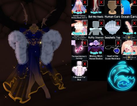 Galaxy Royale High Outfit, Galaxy Fashion Royale High, Royale High Space Outfit, Spaced Out Royal High, Galaxy Space Fashion Royale High, Royal High Hat Combos, Royale High Dark Fairy Outfit, Starlight Set Royale High, Royale High Hat Combos