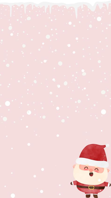 Christmas Santa snow wallpaper Santa Phone Wallpaper, Santa Wallpaper Iphone, Cute Pink Christmas Wallpaper, Cute Xmas Wallpaper Iphone, Pink Xmas Wallpaper, Pink Christmas Wallpaper Iphone, Christmas Wallpaper Aesthetic Pink, Pink Christmas Iphone Wallpaper, Pink Christmas Wallpaper