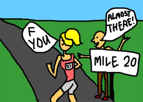 Mile 20 Half Marathon Motivation, Marathon Motivation, Why I Run, I Love To Run, Run Like A Girl, Workout Stuff, Race Training, Cross Country Running, Humor Hilarious