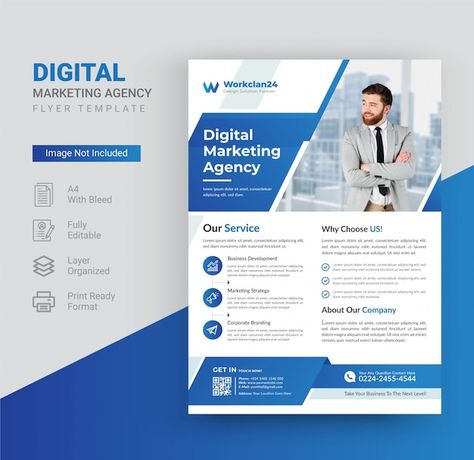 Corporate Mailer Design, Emailer Template, Business Documents, Flyer Design Layout, Flyer Design Inspiration, Marketing Flyers, Digital Marketing Social Media, Newsletter Design, Business Flyer Templates