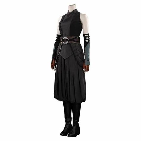 Black Outfits, Black Outfits Halloween, Ahsoka Tano Cosplay, Mandalorian Cosplay, Suit Cosplay, Ahsoka Tano, Halloween Carnival, The Mandalorian, Costume Outfits